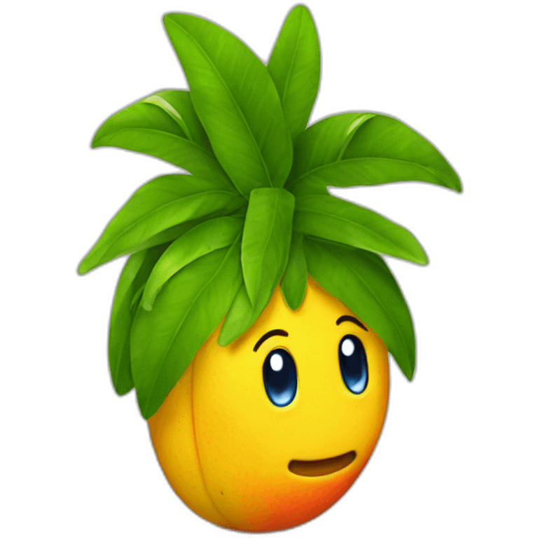 Mango the Mario emoji