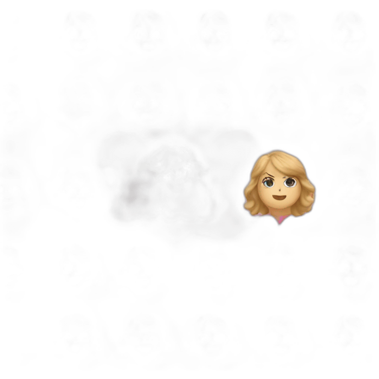 Taylor Swift dans sa lover era emoji