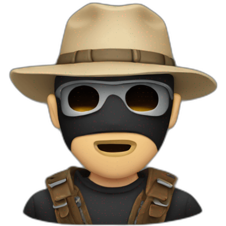 Bandit emoji