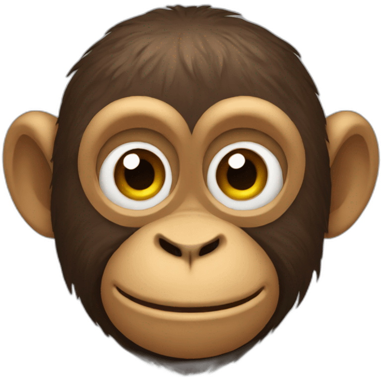 Monky emoji