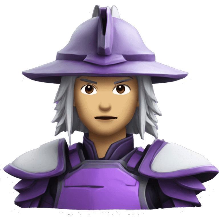 Raiden shogun purple emoji