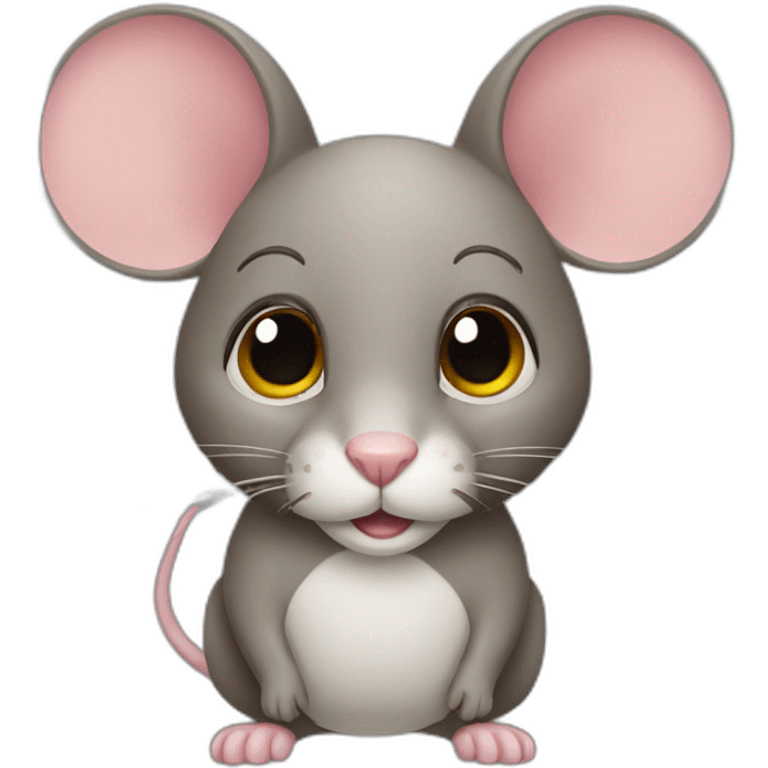 Mouse emoji