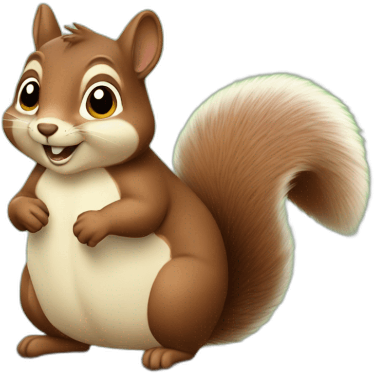 chonky squirrel emoji