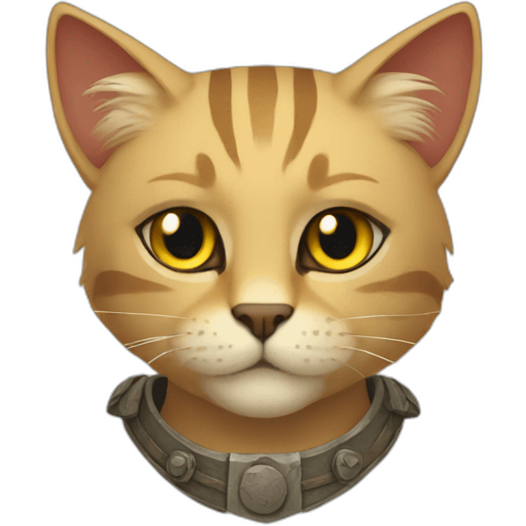 Warrior Cat emoji