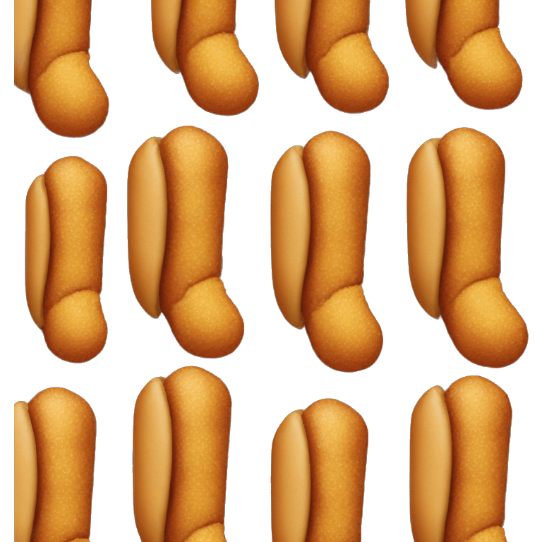 Corean corndog emoji