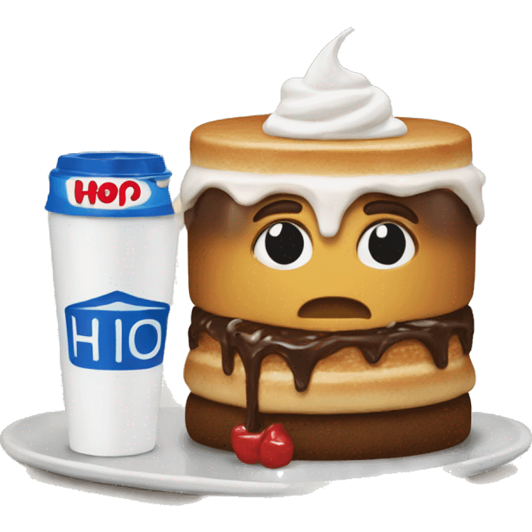 ihop emoji