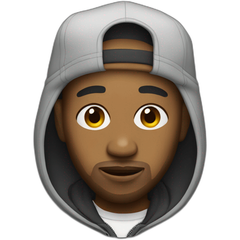 Rapper emoji