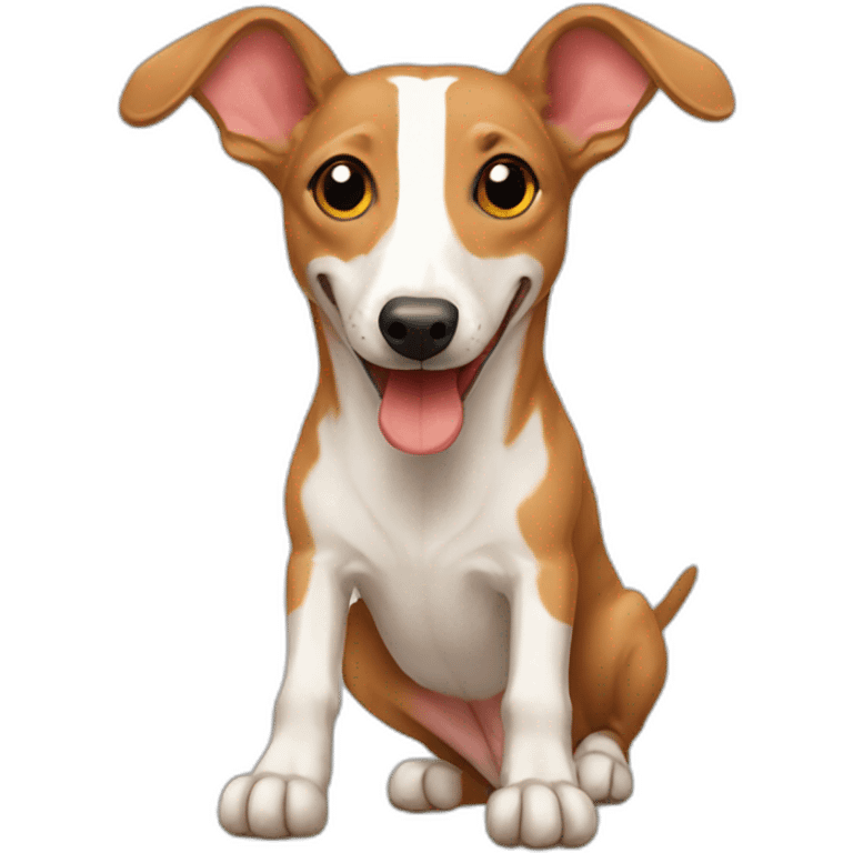 happy podenco emoji