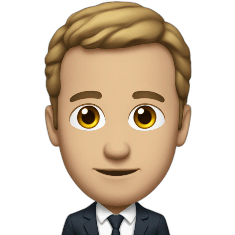 Macron emoji