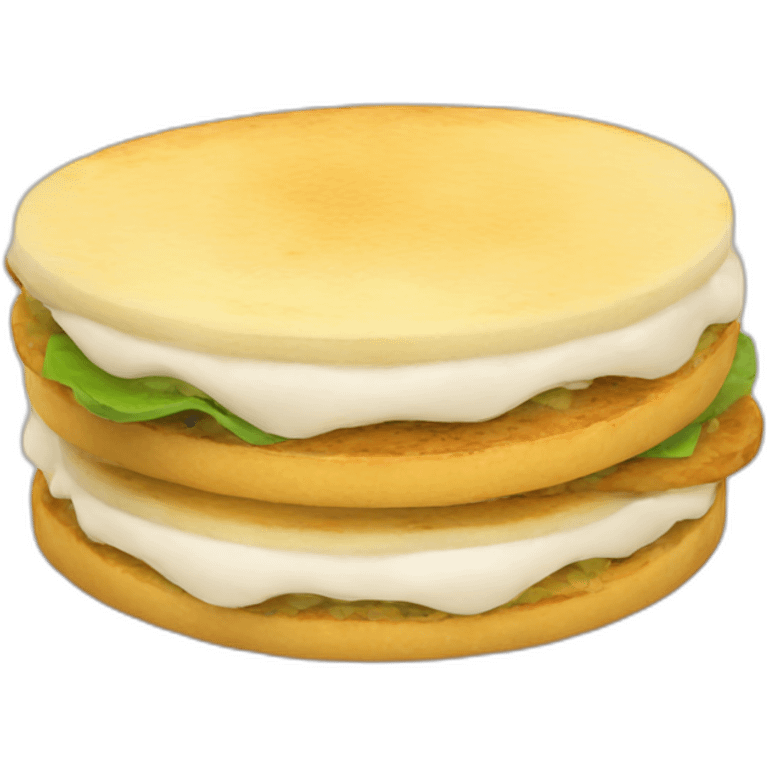 venezuelan arepa emoji