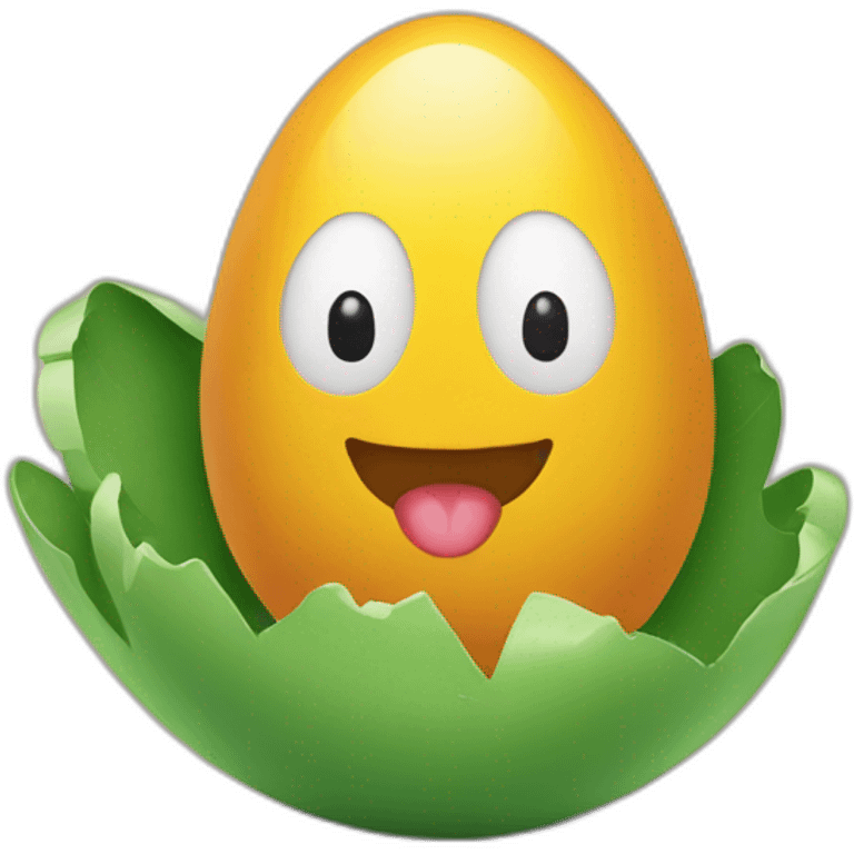 Oeuf de Pâques emoji