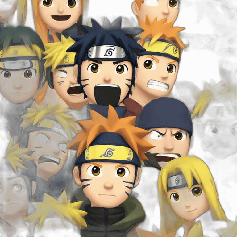 Naruto emoji