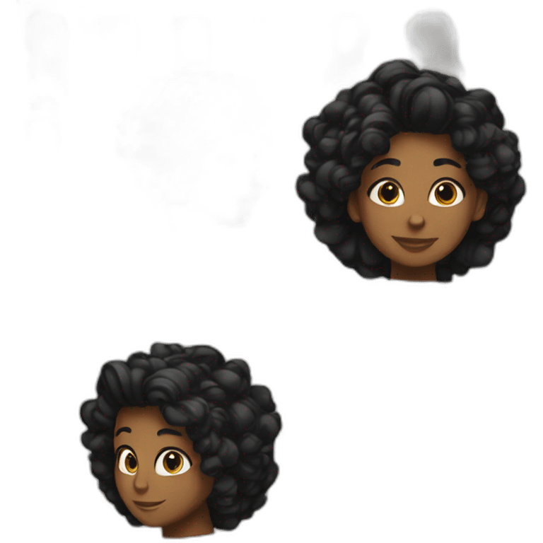 Black ans locks emoji