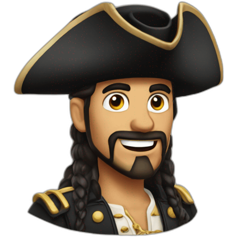 Piratas del caribe emoji