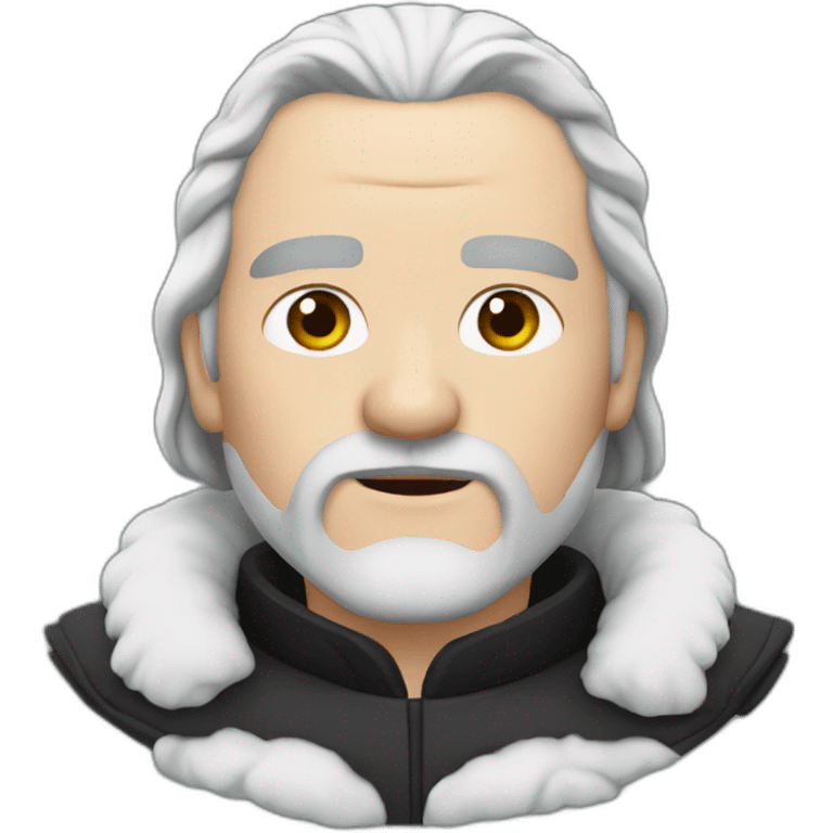 John snow emoji