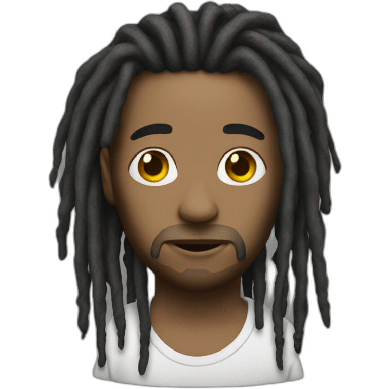 Dreads emoji