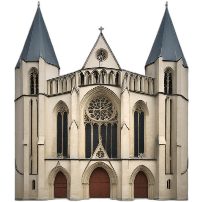 Cathédrale de Bourges emoji