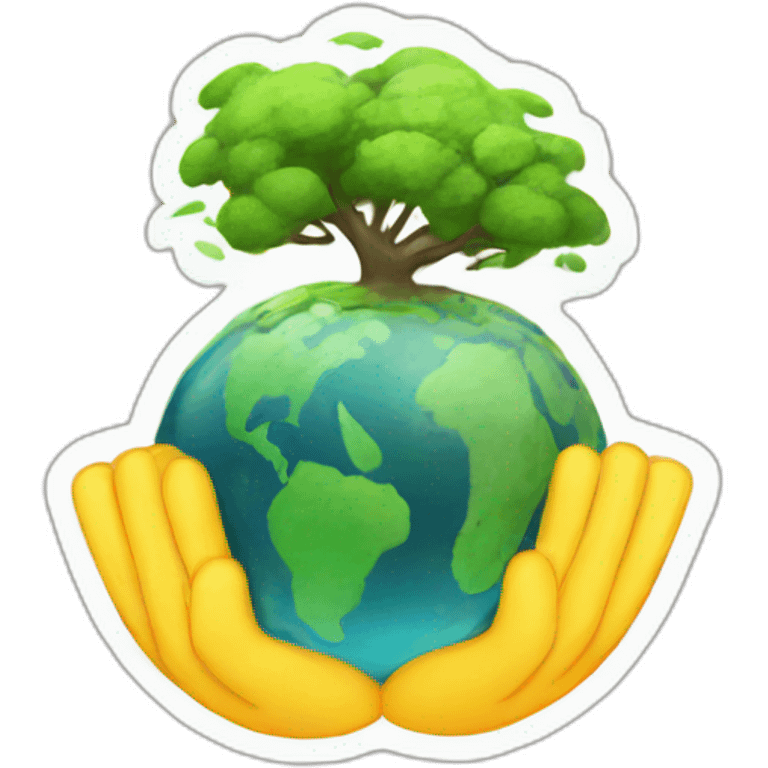 enviroment friendly power emoji