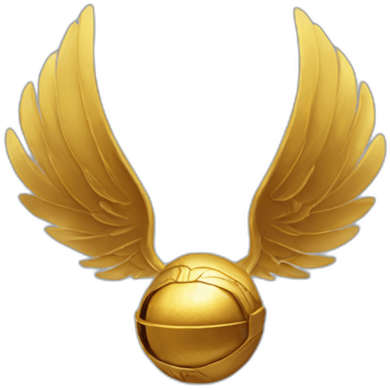 Golden snitch emoji