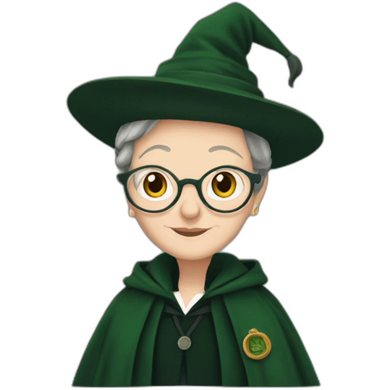 Minerva McGonagall emoji