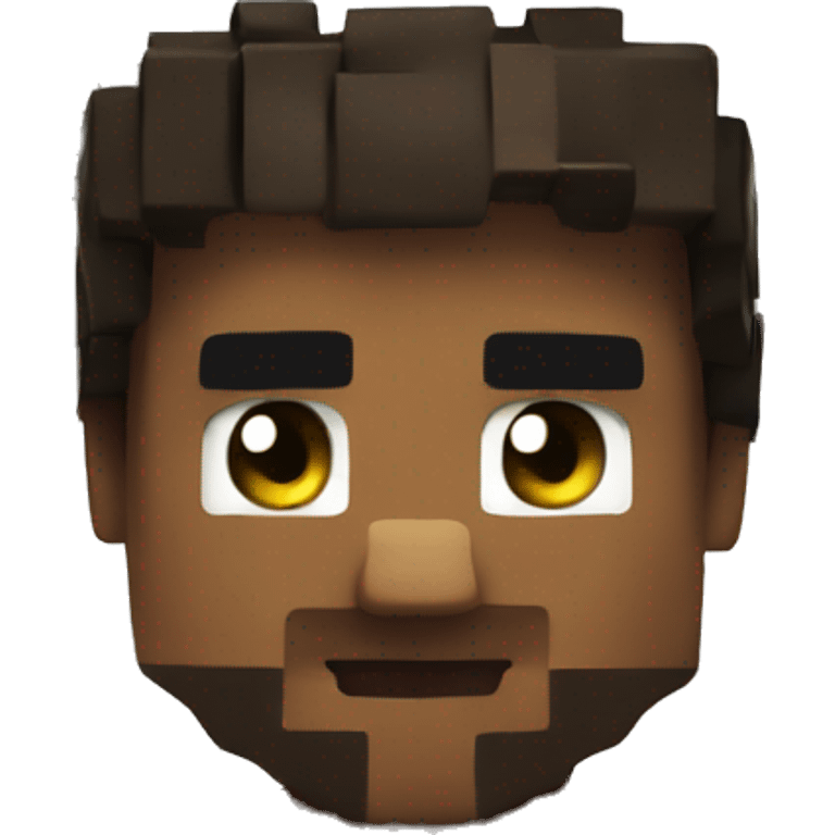 cute minecraft emoji