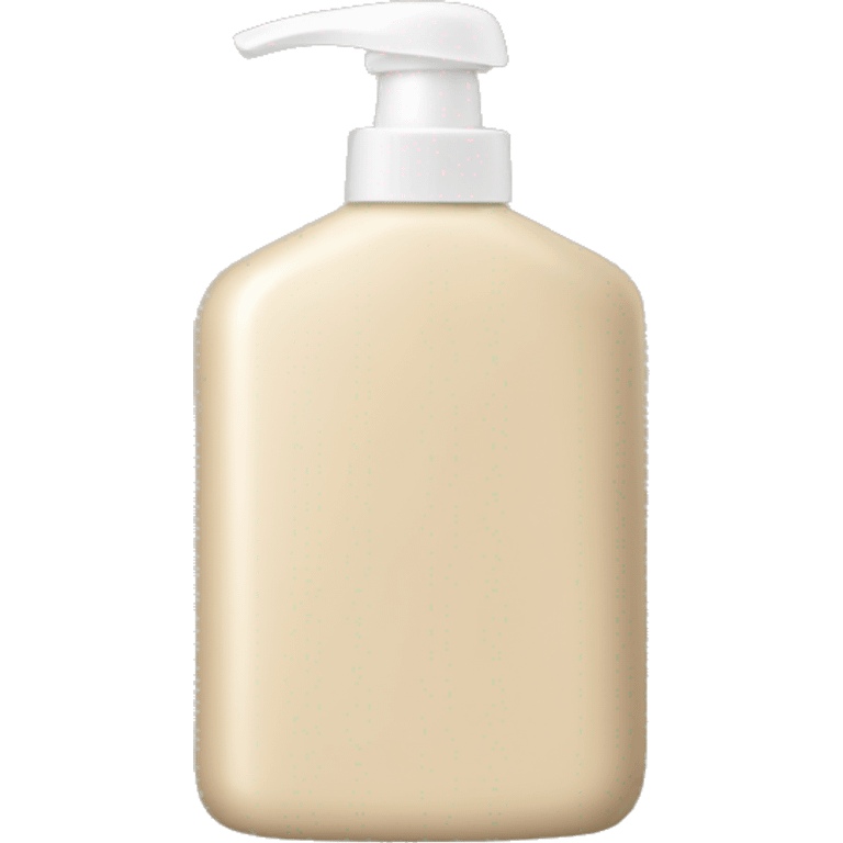 hair conditioner bottle beige emoji