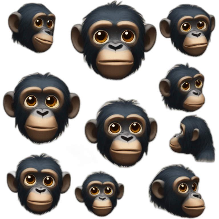 Bonobo emoji