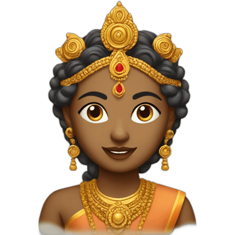 Godess durga emoji