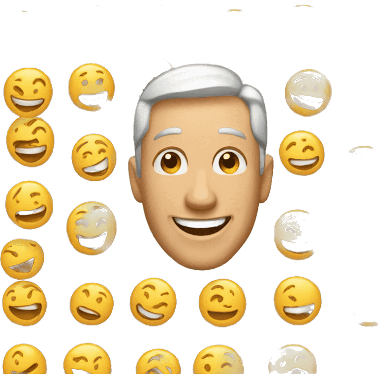 happy man emoji