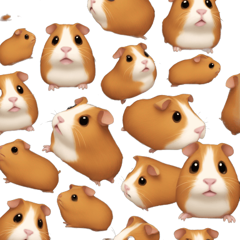 ginger guinea pig emoji