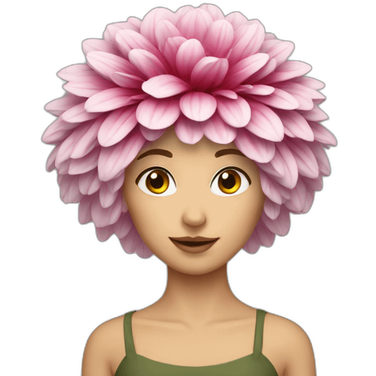 dahlia emoji