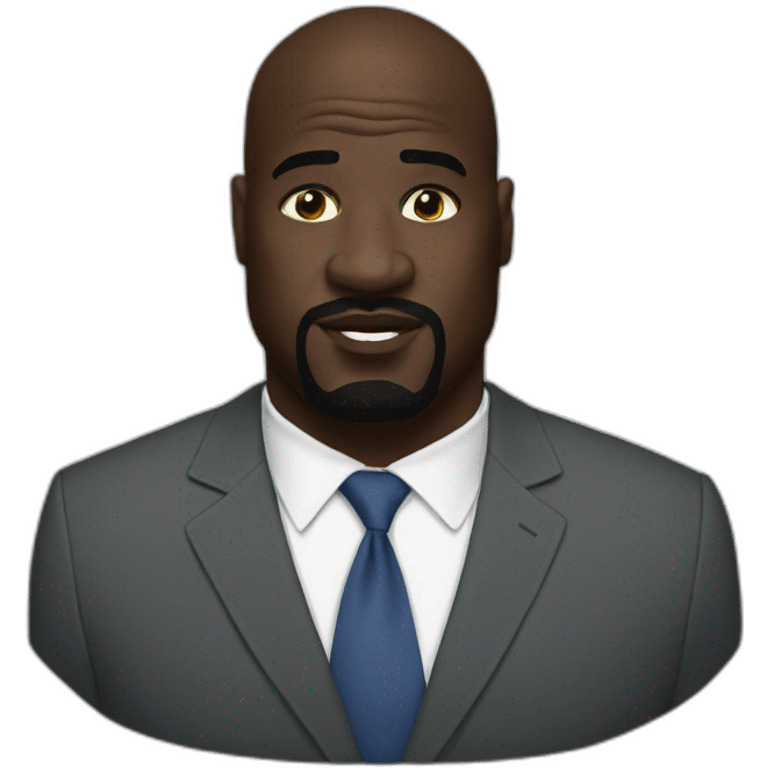 shaq emoji