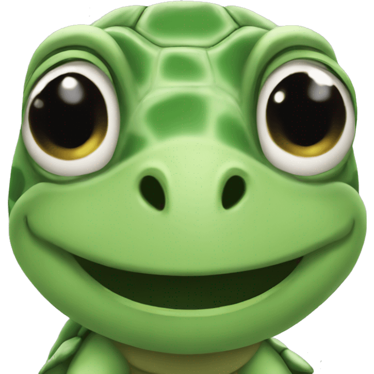 cute turtle emoji