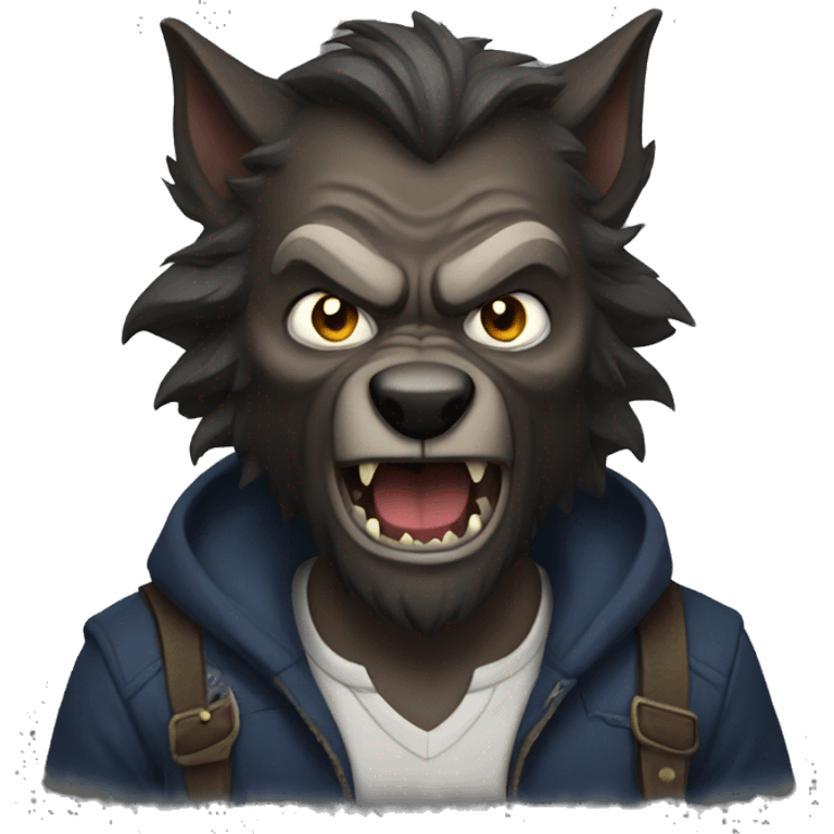 werewolf emoji