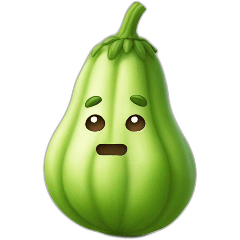 chayote emoji