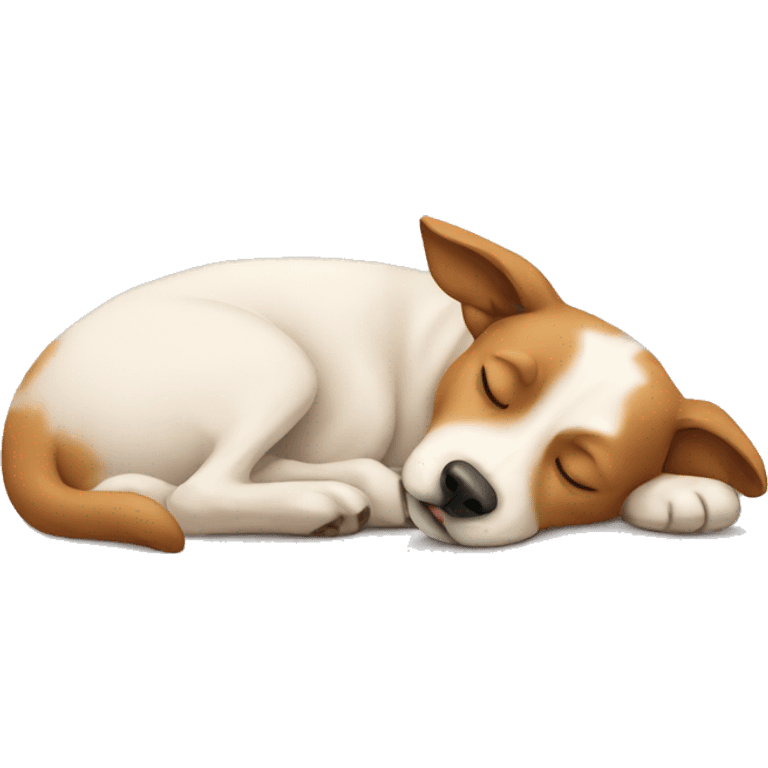 Dog Dreaming emoji