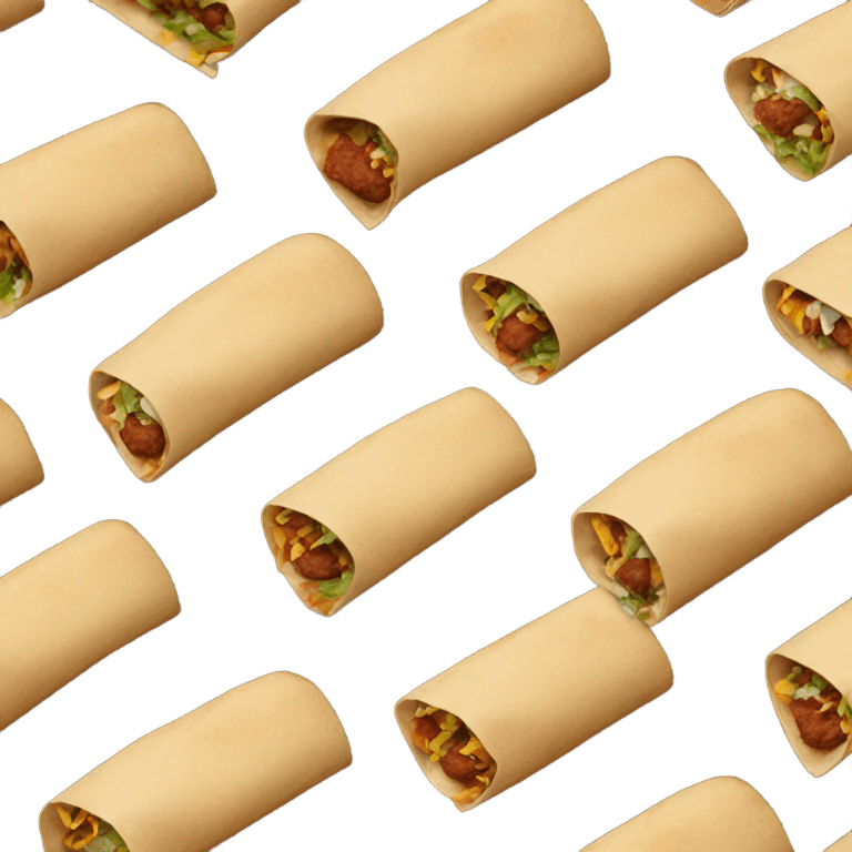 Chipotle burrito  emoji