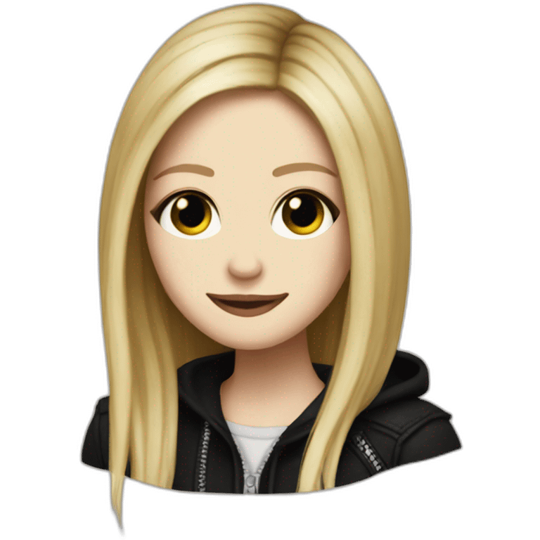 Avril Lavigne emoji