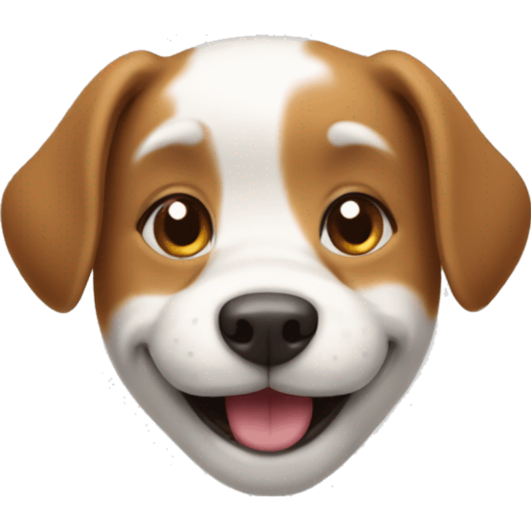 Dog smile emoji