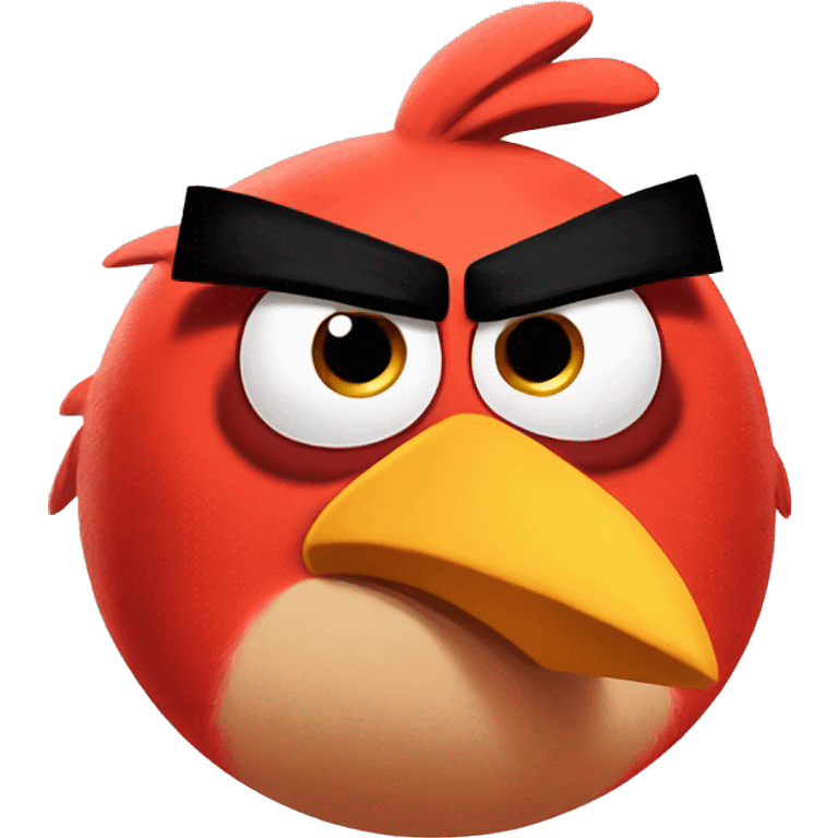 angry birds emoji