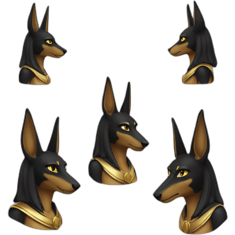 female-anubis emoji