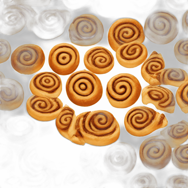 swedish cinnamon bun pastery emoji