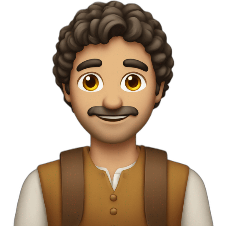 spaniard guy emoji