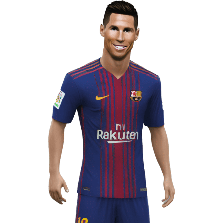 ronaldo sur messi emoji