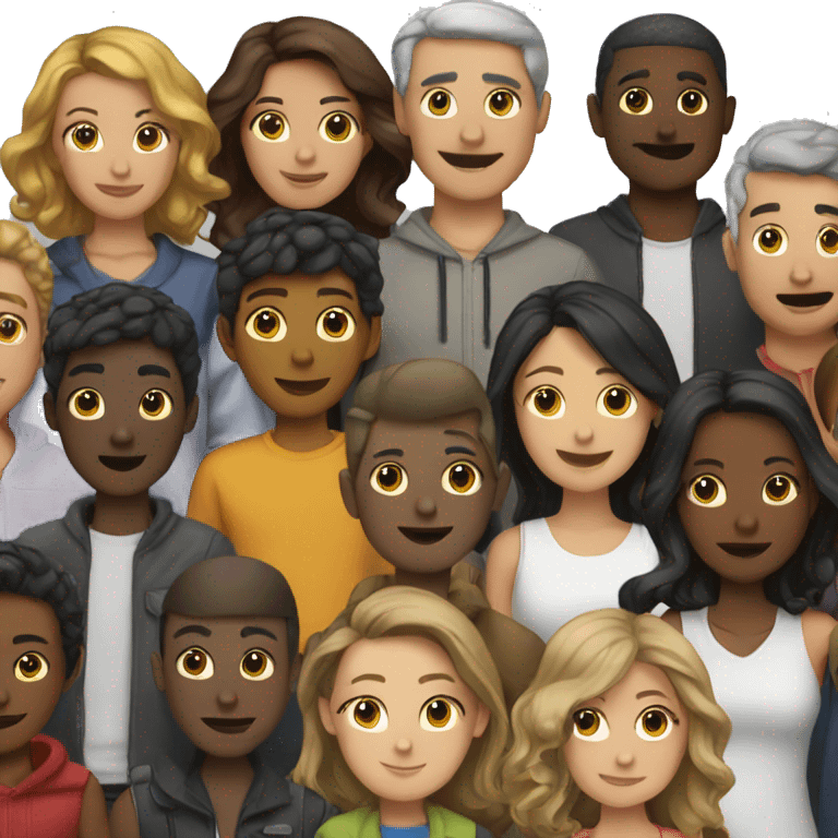 group of people emoji