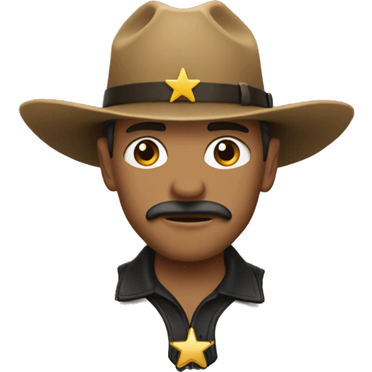 sherrif  emoji