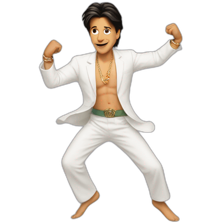 sharukh khan dancing emoji