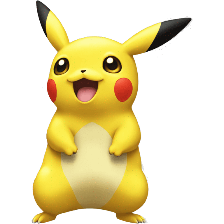 Pokemon picachu emoji