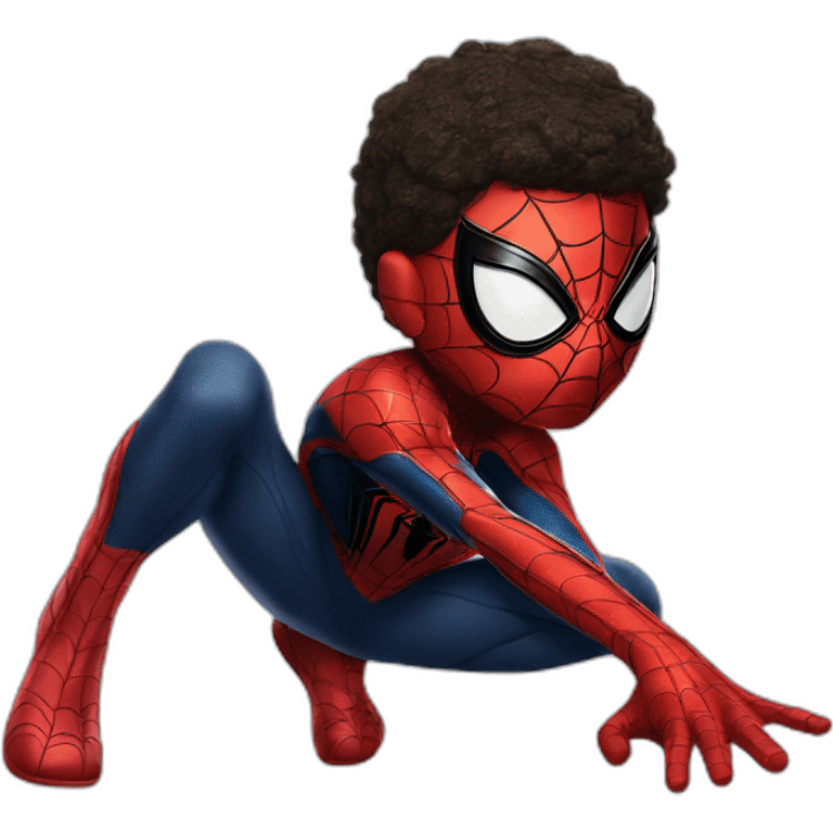 Spider man miles morales emoji