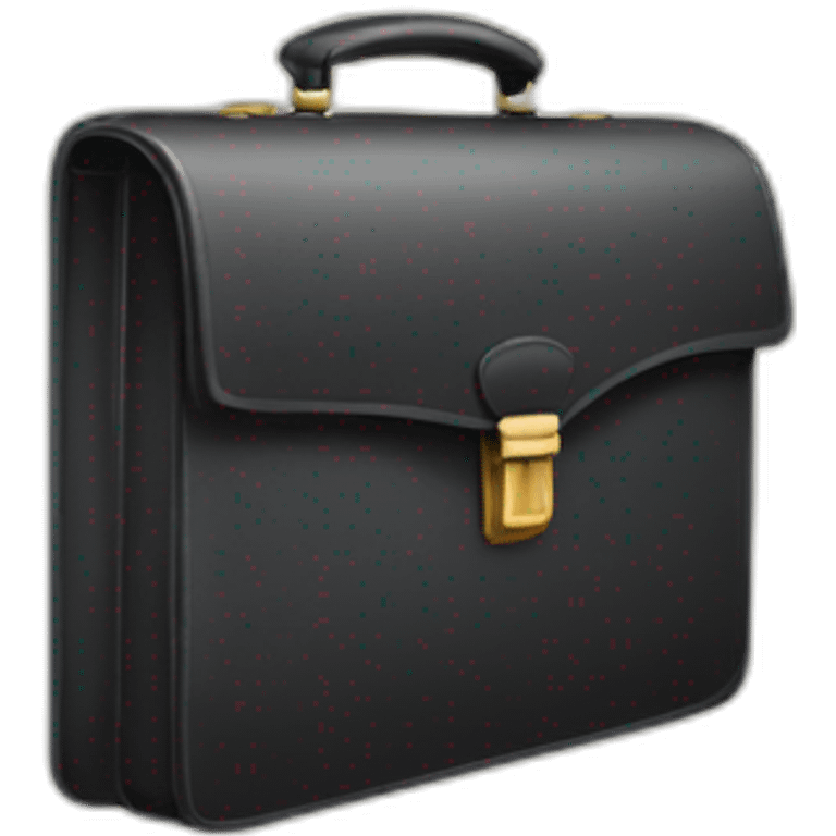 briefcase emoji